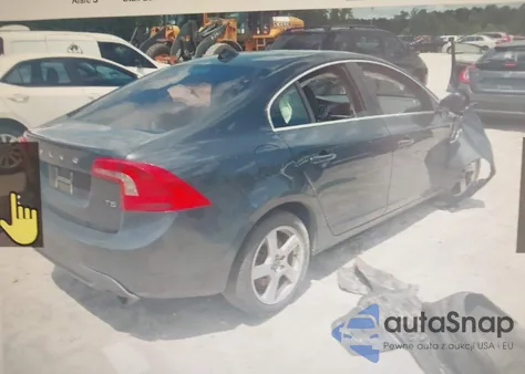 2013 Volvo S60 T5 из США, поврежденный, VIN YV1612FS3D1224949